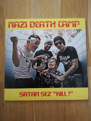 NAZI DEATH CAMP : Satan sez "kill" - ep