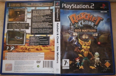 Ratchet & Clank - Size Matters (PS2 peli)