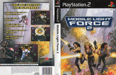 mobile light force 2 (9 299) k PS2 2003 find and destroy