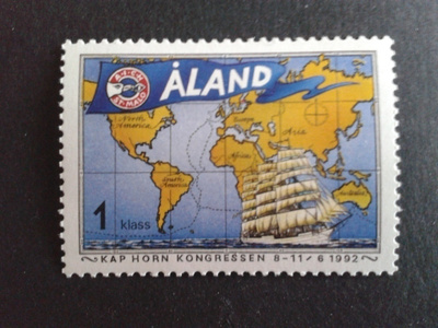 åland 1992 kap horn-kongreessi 1lk**