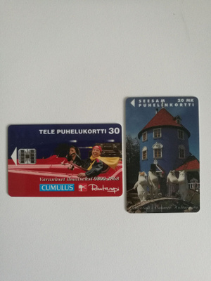 Puhelinkortit