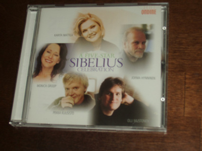 CD A Five Star Sibelius Celebration