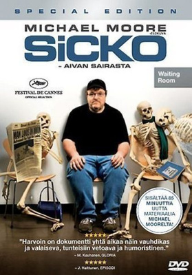 Sicko - Aivan Sairasta  -  Special Edition  -  DVD