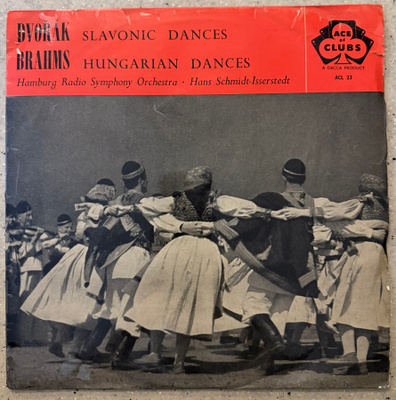 [LP] DVORAK: SLAVONIC DANCES / BRAHMS: HUNGARIAN DANCES