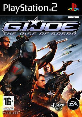 G.I. Joe - The Rise of Cobra (PS2-peli) ALE!