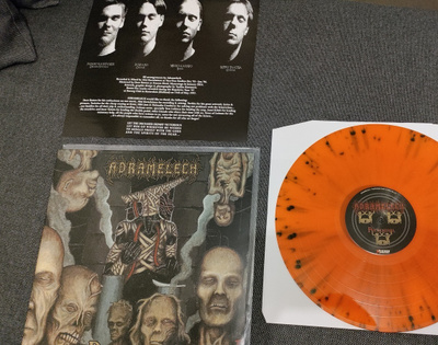 Adramelech - Psychotasia (LP, Orange Splatter)