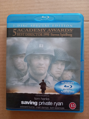 Saving private Ryan Nordic Blu-ray