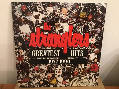 THE STRANGLERS: Greatest Hits 1977-1990 Lp levy