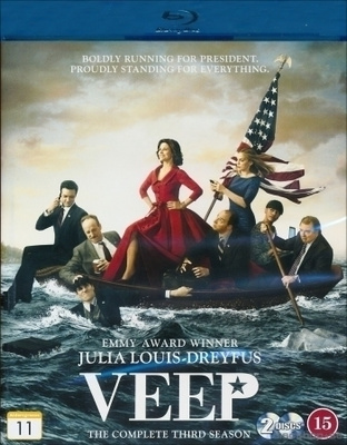 Veep  -  Kausi 3  -  (2 Blu-ray)