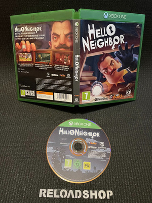 Hello Neighbor XBOX ONE