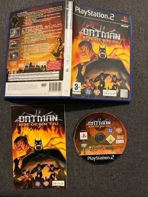 Batman - Rise Of Sin Tzu PS2
