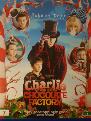 JALI JA SUKLAATEHDAS BLU-RAY