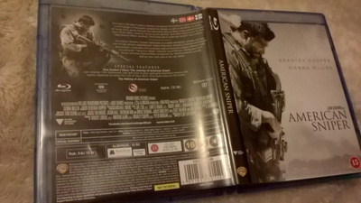 American Sniper (blu-ray)
