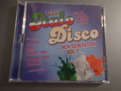 2-CD ZYX ITALO DISCO NEW GENERATION VOL 7