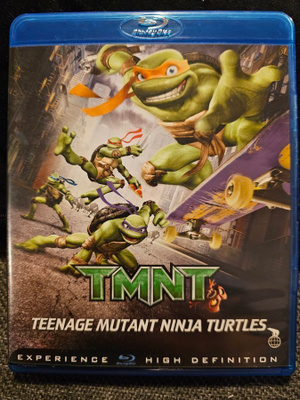 TMNT - Teenage Mutant Ninja Turtles (Blu-ray)