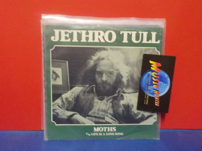 JETHRO TULL - MOTHS / LIFE IS A LONG SONG EX/EX- UK -78 7"