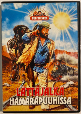 Lättäjalka hämäräpuuhissa - DVD