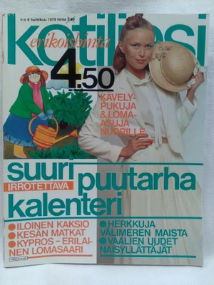 Kotiliesi N:o 8 huhtikuu 1979