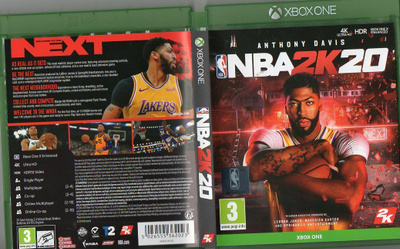 Nba 2K20	(61 685)	k			XBOXONE
