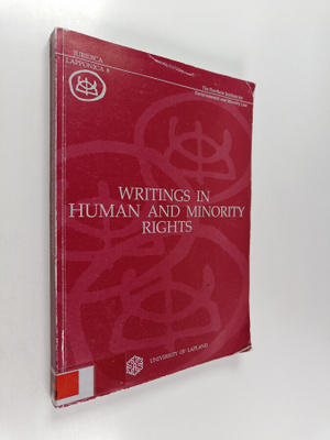 Tuula Tervashonka : Writings in human and minority rights
