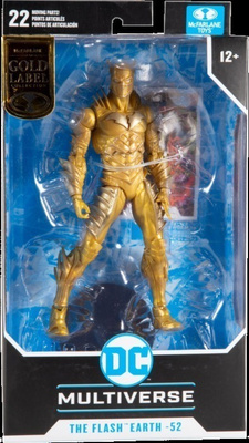 McFARLANE DC - GOLD LABEL - RED DEATH - HEAD HUNTER STORE.