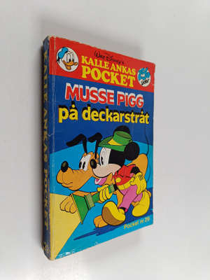 Walt Disney : Musse pigg på deckarstråt