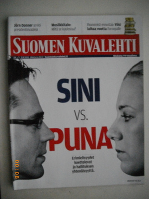 Suomen Kuvalehti Nro 35/2011 (30.9)