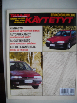 Tuulilasi Nro 10+/2000 (30.9)