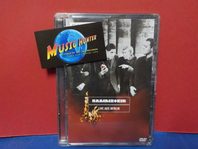 RAMMSTEIN - LIVE AUS BERLIN EU 1999 DVD
