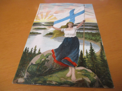 Suomi - neito - 1906