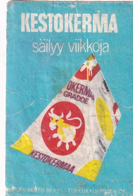 Kesto kerma säilyy viikkoja   3/9