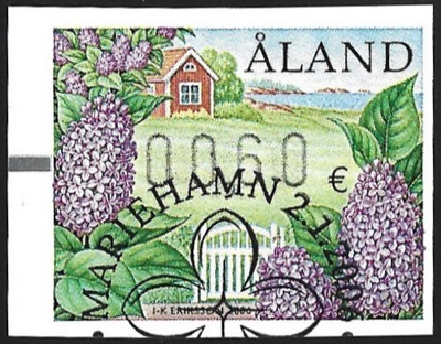 Åland 2006 Syreeni FRAMA 0,60 € epl LaPe ATM Å 18