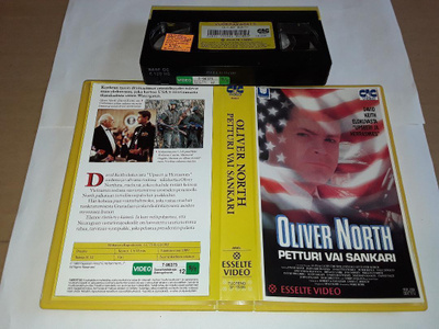 Oliver North - Petturi vai sankari - SF VHS (Esselte Video)