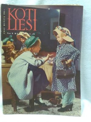 Kotiliesi N:o 8 huhtikuu 1961