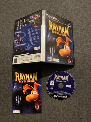Rayman Revolution PS2