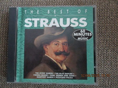 THE BEST OF STRAUSS (CD)