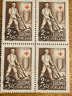 PR 1945 2,50MK NELIÖ**
