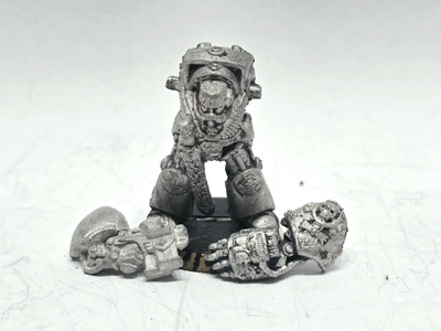 WH40K - Space Marines Terminator Captain (1989) [S210]