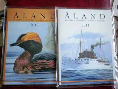 Åland rahasarjat 2011 ja 2013