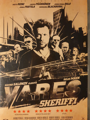 VARES SHERIFFI DVD