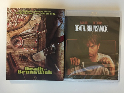 Death In Brunswick - Limited Edition Slipcover (Blu-ray UUSI