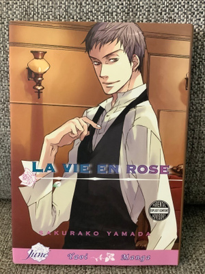 LA VIE EN ROSE (YAIO MANGA)  ENGL.