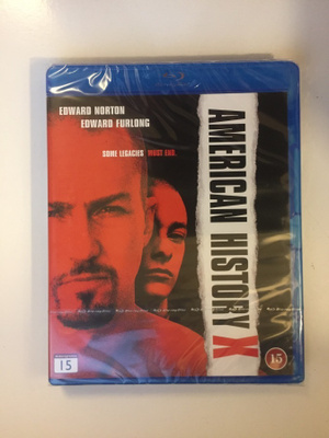 American History X (Blu-Ray) Edward Norton (1998) UUSI