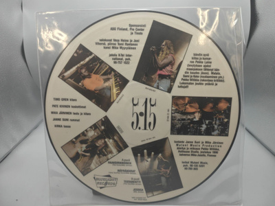 Five Fifteen – The Ohms Law LP