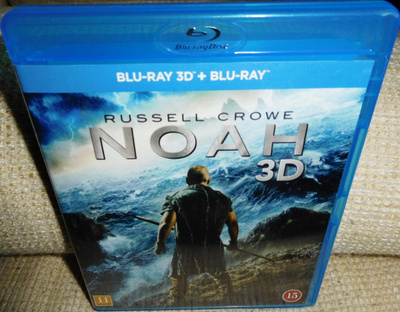 Noah 3D [3D Blu-ray + Blu-ray]