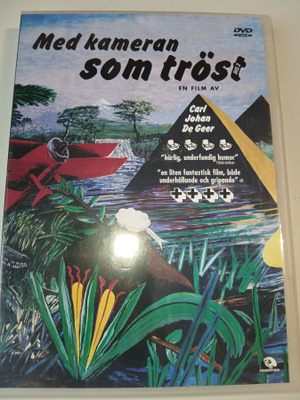 DVD Med kameran som tröst