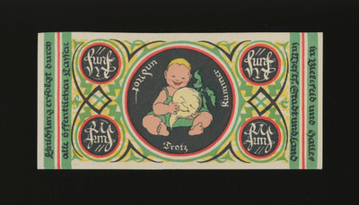 Saksa Notgeld 5 Mark, Bielefeld 1919