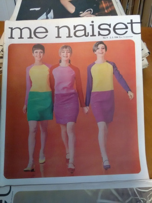 Me Naiset No 9 maaliskuu 1966