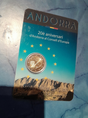 andorra 2€ 2014