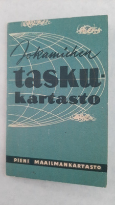 PSP:n Jokamiehen taskukartasto v. 1953